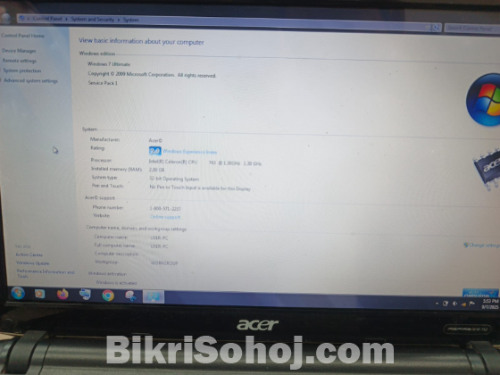 Acer Laptop
